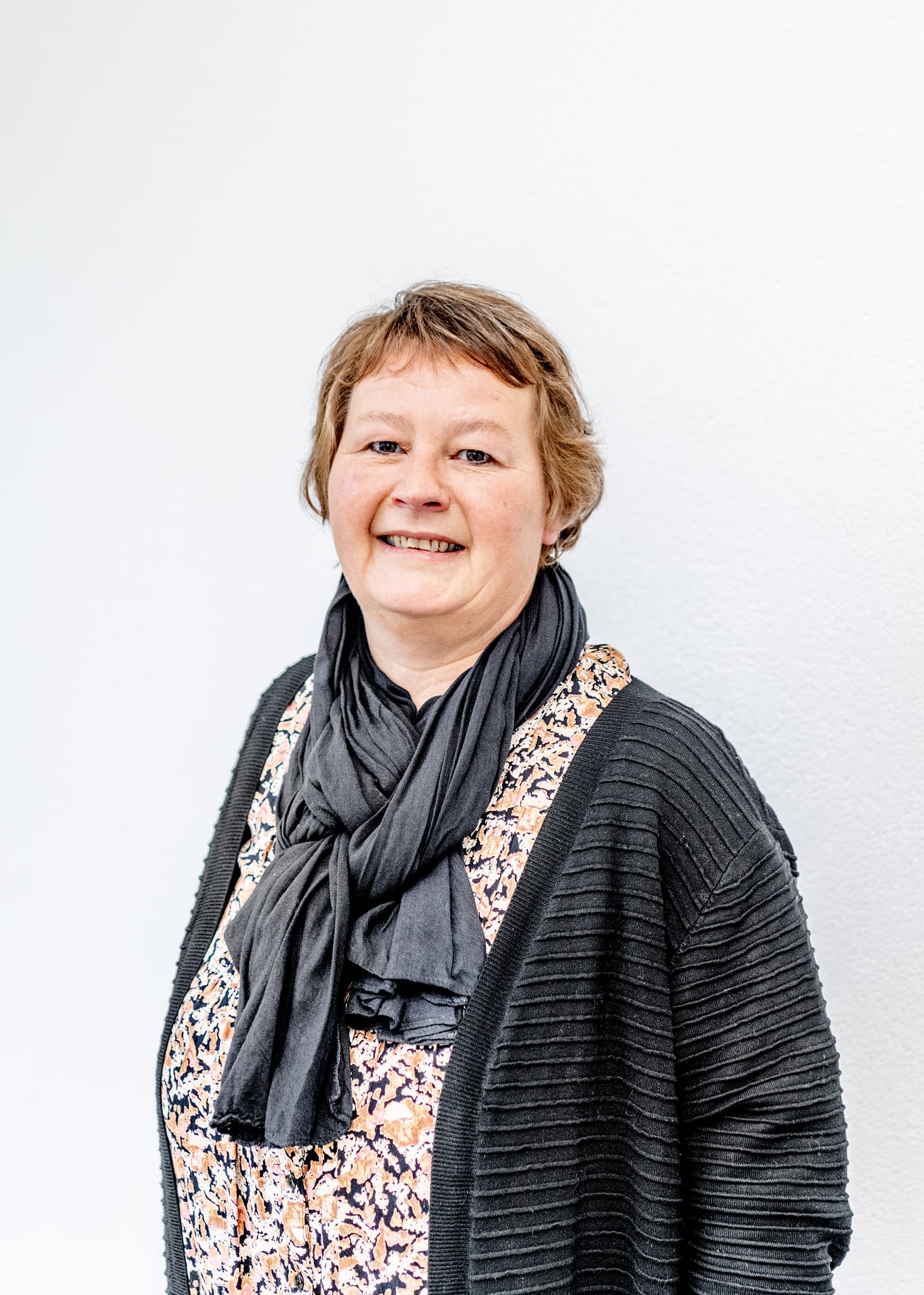 Inge Jensen – smilende og imødekommende hos Advokathuset Bliddal