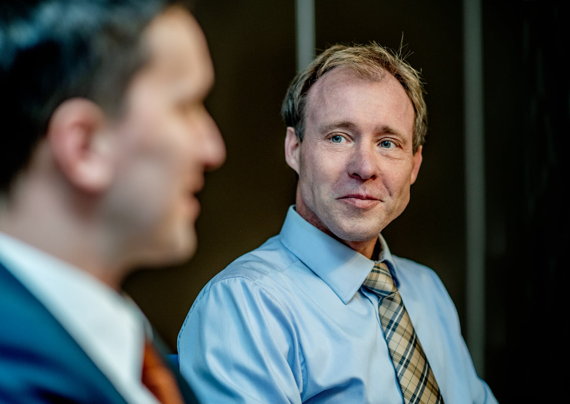 Professionel samtale med Michael Jørgensen – tryghed og tilgængelighed